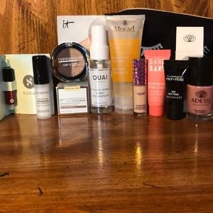 NEW MAKEUP SAMPLES: TARTE, OUAI, SMASHBOX, MAC, IT